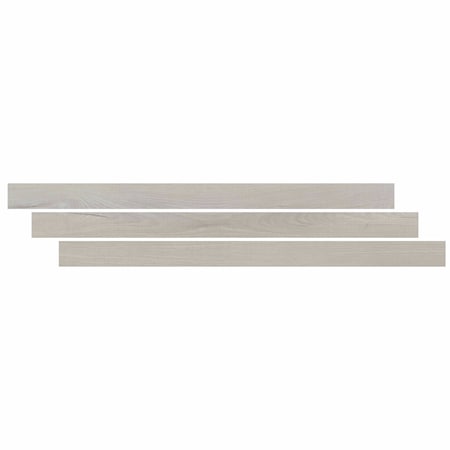 Msi Whitby White 0.98 In. Thick X 3.07 In. Wide X 94 In. Length Luxury Vinyl Flush Stairnose Molding ZOR-LVT-T-0238